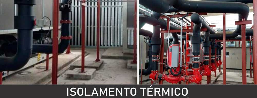 Isolamento de tanques